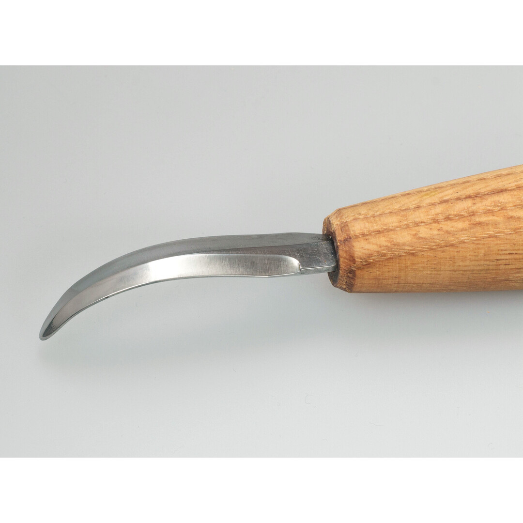 BeaverCraft SK4S Open Curve Lepelmes Met Schede Links