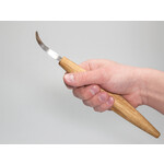 BeaverCraft SK4S Open Curve Spoon Cutter With Sheath left-handed