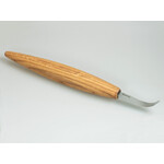 BeaverCraft SK4S Open Curve Spoon Cutter With Sheath left-handed