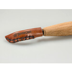 BeaverCraft SK4S Open Curve Spoon Cutter With Sheath left-handed