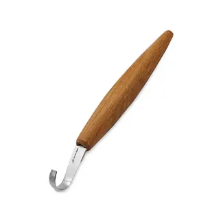 Beavercraft BeaverCraft SK5R Eiche Deep Cut Löffelmesser rechtshändig