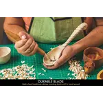 BeaverCraft SK5R Eiche Deep Cut Löffelmesser rechtshändig Mit Scheide