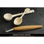 BeaverCraft SK5R Eiche Deep Cut Löffelmesser rechtshändig Mit Scheide