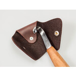 BeaverCraft SK5S Eiken Deep Cut Double edge Lepelmes Met Schede