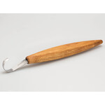 BeaverCraft SK5S Eiken Deep Cut Double edge Lepelmes Met Schede