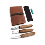 BeaverCraft S14X Premium Walnuss Löffel Holzschnitzerei Set