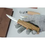 BeaverCraft S43 Spoon and Kuksa Carving Set in wooden storage book