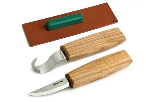 Beavercraft BeaverCraft S01 Löffel Holzschnitzset