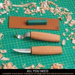 BeaverCraft S01 Lepel Houtsnijset