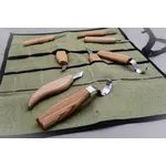 BeaverCraft S08 Wood Carving Set Of 8 Knives