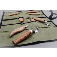 BeaverCraft S08 Wood Carving Set Of 8 Knives
