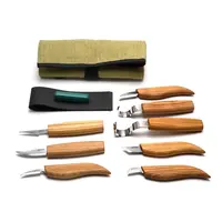 BeaverCraft S08 Wood Carving Set Of 8 Knives