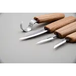 BeaverCraft S09 Holzschnittset mit 4 Messern Folder