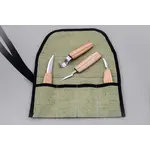 BeaverCraft S09 Holzschnittset mit 4 Messern Folder
