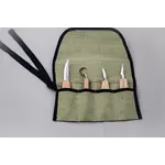 BeaverCraft S09 Holzschnittset mit 4 Messern Folder