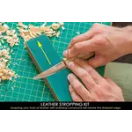 BeaverCraft S13 Lepel houtsnijset van 3 Messen in Etui