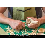 BeaverCraft S13 Lepel houtsnijset van 3 Messen in Etui