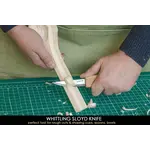 BeaverCraft S13 Lepel houtsnijset van 3 Messen in Etui