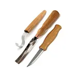 BeaverCraft S14 Lepel houtsnijset Met Guts