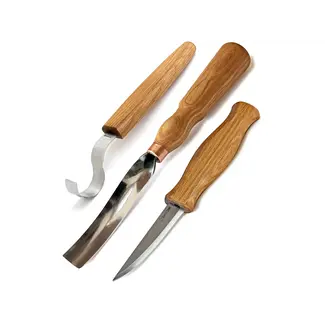 Beavercraft BeaverCraft S14 Spoon Carving Set With Gouge