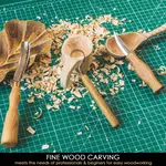 BeaverCraft S14 Spoon Carving Set With Gouge