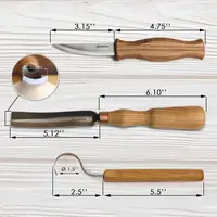 BeaverCraft S14 Spoon Carving Set With Gouge