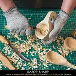 BeaverCraft S14 Spoon Carving Set With Gouge