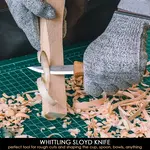BeaverCraft S14 Spoon Carving Set With Gouge
