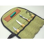 BeaverCraft S43 Löffel und Kuksa Holzschnitzset in Etui aus Segeltuch