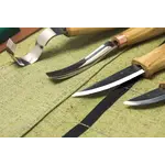 BeaverCraft S43 Löffel und Kuksa Holzschnitzset in Etui aus Segeltuch