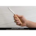 BeaverCraft K6L/15 Compact Long Bent Gouge (Sweep #6)