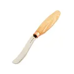 BeaverCraft K6L/15 Kompakte lang gebogene Hohlbeitel (Sweep #6)