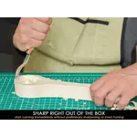 BeaverCraft K8a/14 Kompakte, kurze, gebogene Schnitzhohleisen (Sweep №8)