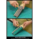 BeaverCraft LS5P1 Double-Sided Leather Paddle Strop For Spoon Knives