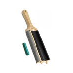 BeaverCraft LS5P1 Dubbelzijdige Leren Paddle Strop Voor Lepelmessen