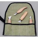 BeaverCraft TR4 Tool Storage Roll For 4 Tools