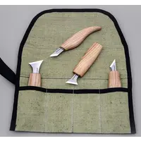 BeaverCraft TR4 Tool Storage Roll For 4 Tools