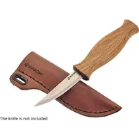 BeaverCraft SH1 Leather Sheath For Wood Carving Knife