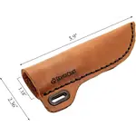 BeaverCraft SH1 Leren Schede Voor Snijmes