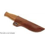 BeaverCraft SH1 Leather Sheath For Wood Carving Knife