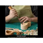 BeaverCraft G7L/20 Lange gebogene Hohlmeißel 7L (20mm)