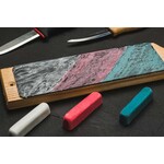BeaverCraft Schleif- und Polierpaste fein, mittel und grob