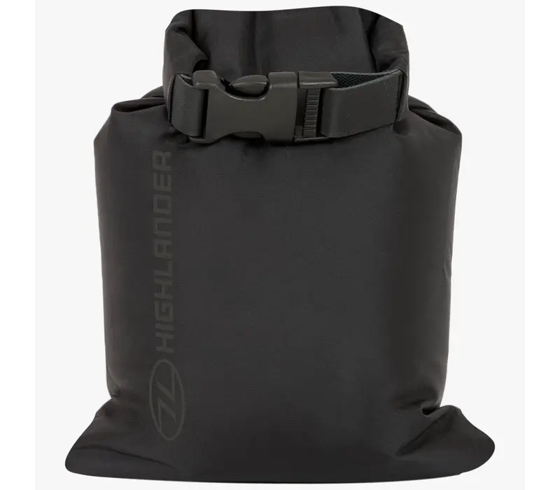 Highlander Drybag / Drysack Schwarz