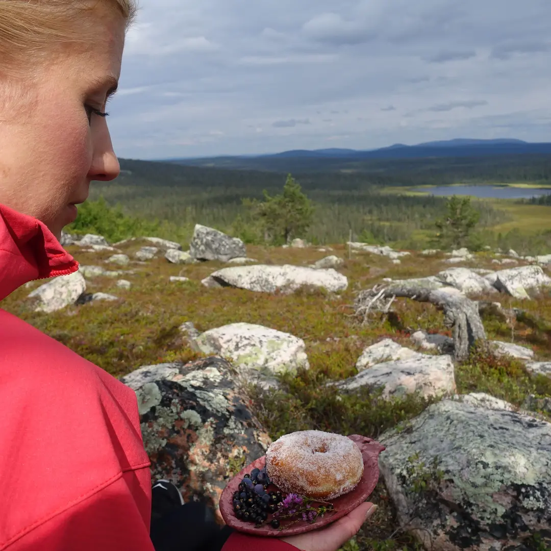 Kupilka 14 Plate Red  Cranberry (red)