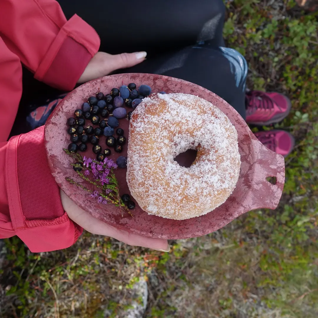 Kupilka 14 Plate Red  Cranberry (red)