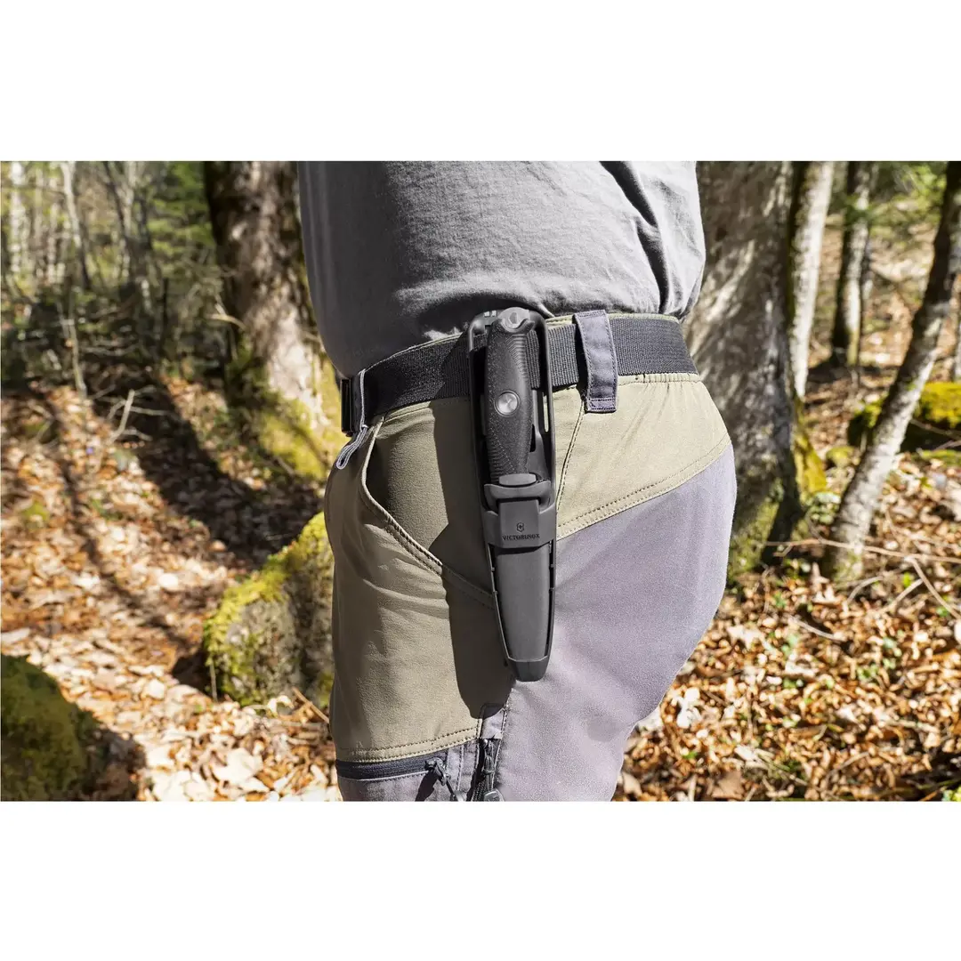 Victorinox Venture Pro Bushcraft Knife Black