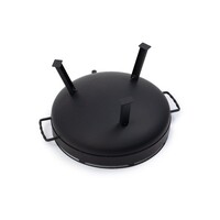 De Barebones Cowboy Fire Pit Grill System Small - Firebowl Barbecue