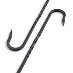 BAREBONES COWBOY COOKING S-HOOK SET-2ST