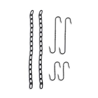 Barebones BAREBONES COWBOY COOKING S-HOOK SET-2ST