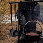 BAREBONES COWBOY COOKING S-HOOK SET-2ST